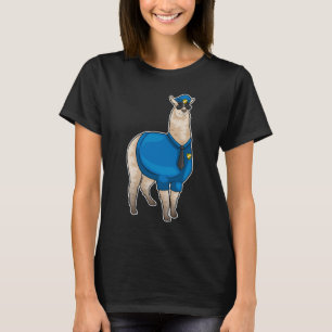Camiseta Polícia de Alpaca