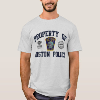 Camiseta Polícia de Boston