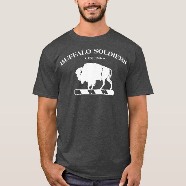 Camiseta Polícia de Buffalo - Guerra Civil - História Negra (Frente)