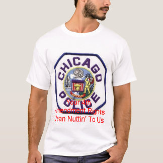 Camiseta Polícia de Chicago