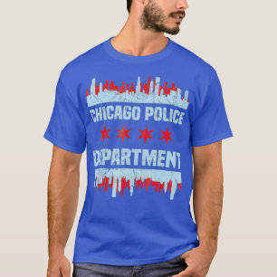 Camiseta Polícia de Chicago - Sinalizador de Chicago - Skyl