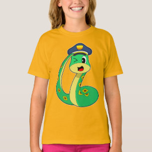 Camiseta Polícia de cobra
