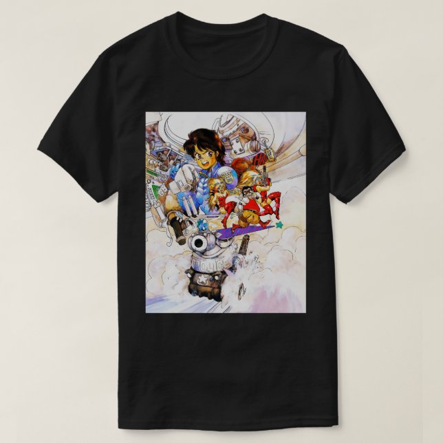 Camiseta Polícia de Dominion Tank (Frente do Design)