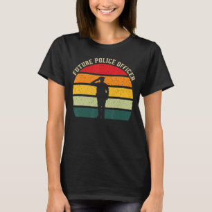 Camiseta Polícia de Futuro Policial