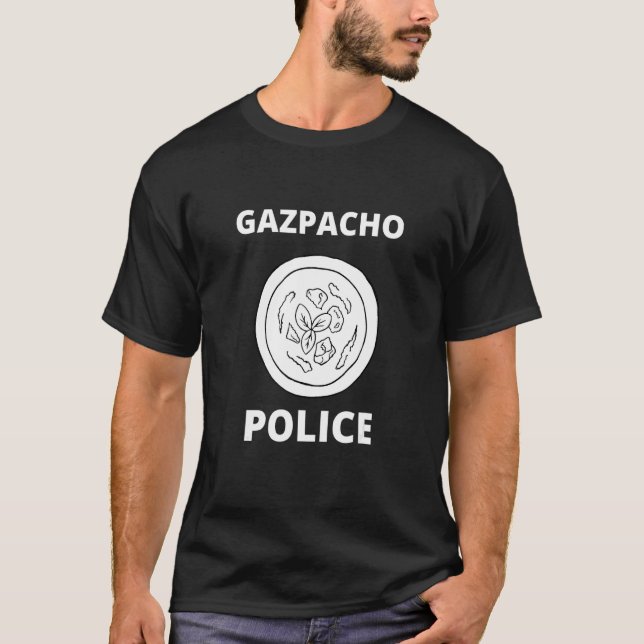 Camiseta Polícia de Gasolina Funny (Frente)
