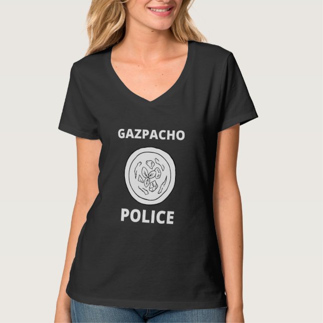 Camiseta Polícia de Gasolina Funny (Frente)