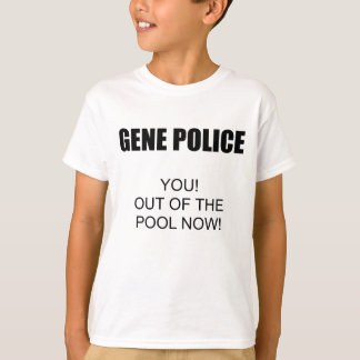 Camiseta Polícia de Gene