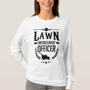 Camiseta Polícia de Jardim do Remador de Cabeças