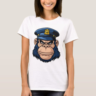 Camiseta Polícia de Macaco Macaco