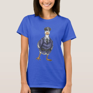 Camiseta Polícia de Pato que Polícia de Pato