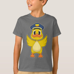 Camiseta Polícia de Pato que Polícia de Pato