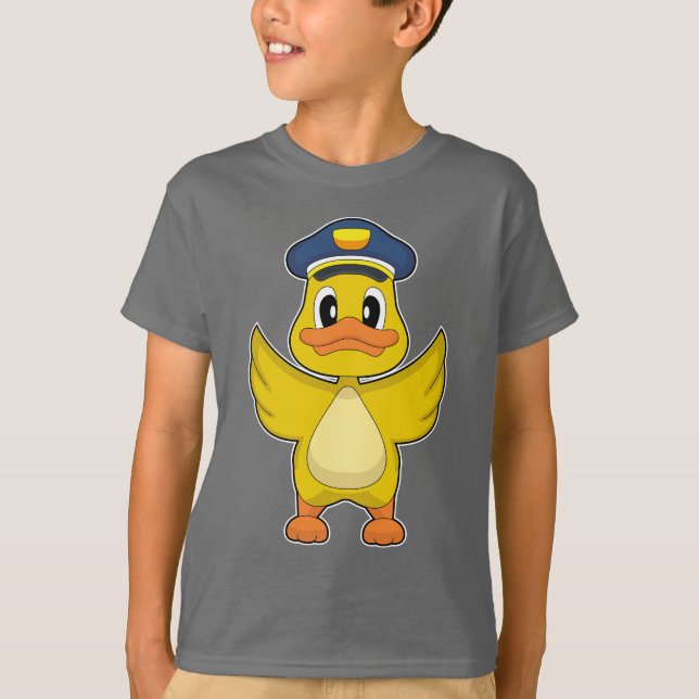 Camiseta Polícia de Pato que Polícia de Pato (Frente)