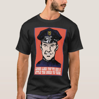 Camiseta Polícia de Pensamento
