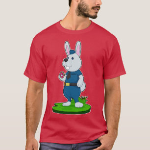 Camiseta Polícia de Rosquinha Cop de Coelho