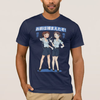 Camiseta Polícia de Tokyo