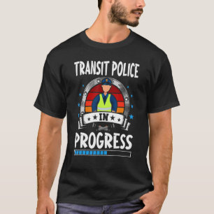 Camiseta Polícia de Trânsito em Andamento Estudante