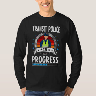 Camiseta Polícia de Trânsito Trainee Estudante Em Andamento