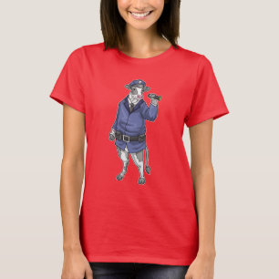 Camiseta Polícia de Vaca