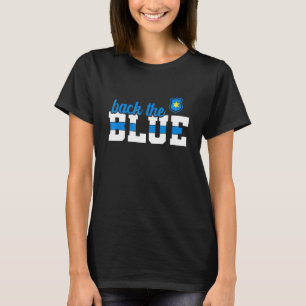 Camiseta Polícia Devolve O Crachá Azul Da Polícia