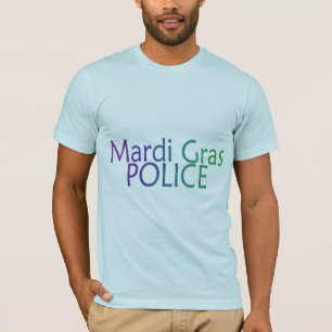 Camiseta Polícia do carnaval