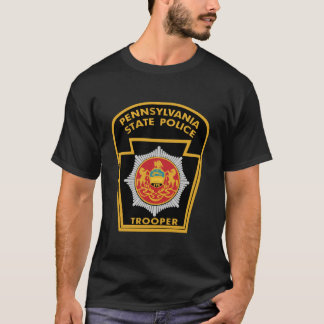 Camiseta Polícia do Estado da Pensilvânia