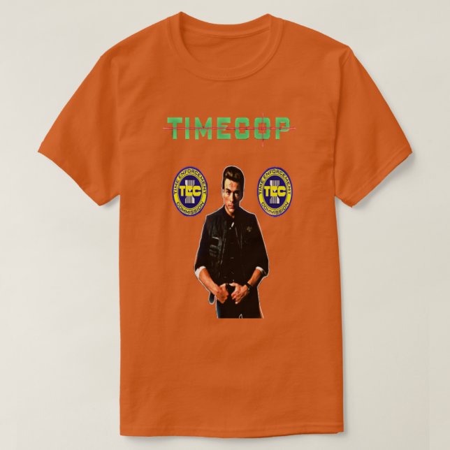 Camiseta Polícia Do Futuro (Frente do Design)