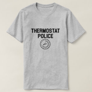 Camiseta Polícia do Termostato
