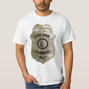 Camiseta Polícia do vinco (Goalie do hóquei)