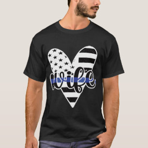 Camiseta Polícia dos Estados Unidos: Ordenado Policial Linh