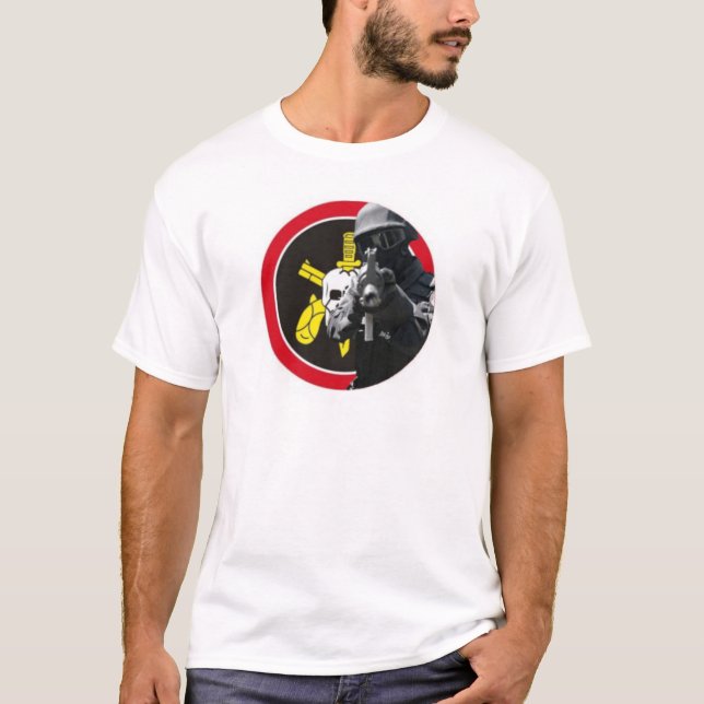 Camiseta Polícia especial brasileira de BOPE (Frente)