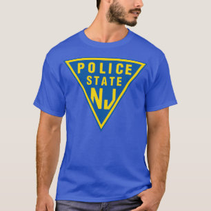 CAMISETA POLÍCIA ESTADO NJ