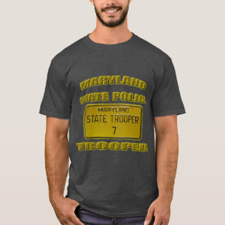 Camiseta Polícia Estadual de Maryland 1