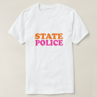 Camiseta Polícia Estadual de Massachusetts