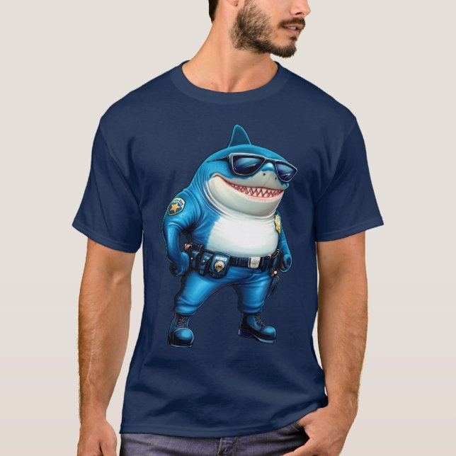 Camiseta Polícia Hai T-Shirt (Frente)