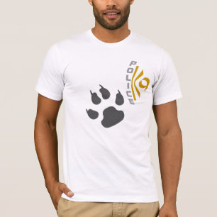 Camiseta Polícia K9 - Pata