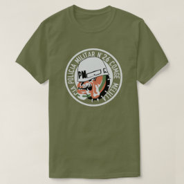 CAMISETA POLICIA MILITAR