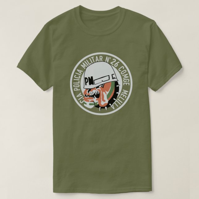 CAMISETA POLICIA MILITAR (Frente do Design)