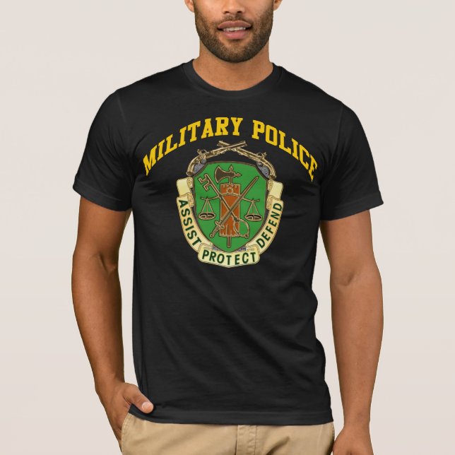 Camiseta Polícia militar (Frente)