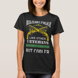 Camiseta Polícia Militar Como Outros Veteranos, Mas Mp Mais