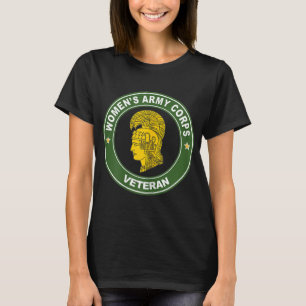 Camiseta Polícia Militar de Mulheres Veterano