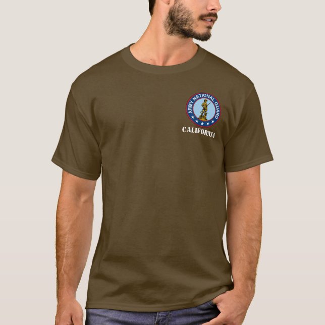 Camiseta Polícia militar L.S da guarda nacional de (Frente)