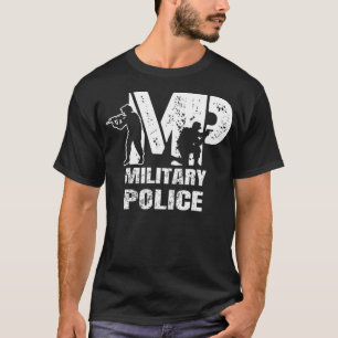 Camiseta Polícia Militar Militar de Segurança da Polícia Mi