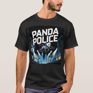 CAMISETA POLÍCIA PANDA