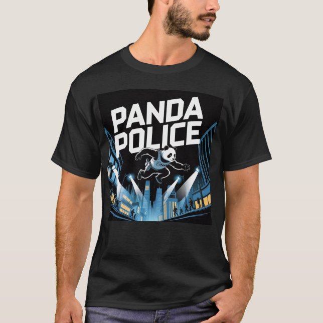 CAMISETA POLÍCIA PANDA (Frente)