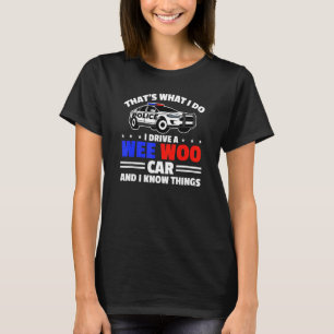 Camiseta Polícia Policial de Polícia de Nunca Sair de Dever