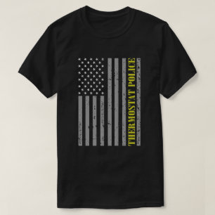 Camiseta Polícia termostática