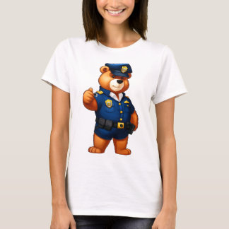 Camiseta Polícia Ursos
