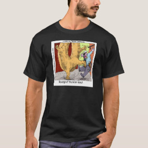 Camiseta Polícia Vs Donut Cartoon Divertido