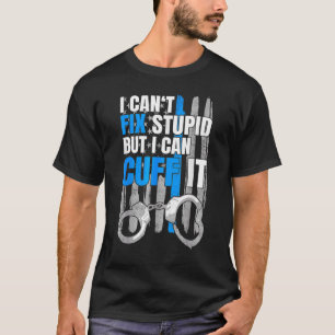 Camiseta Policiais algemados Polícia 1
