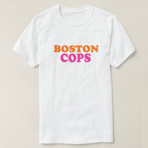 Camiseta Policiais de Boston